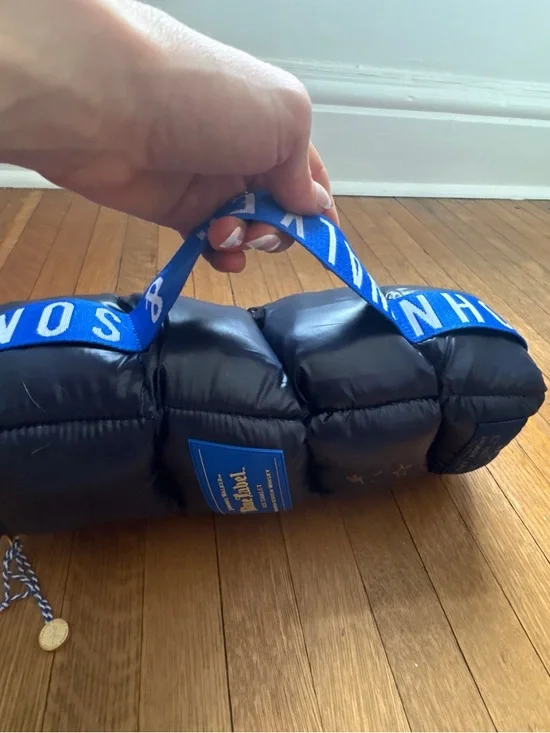 Perfect Moment x Johnnie Walker Blue Label REVERSIBLE Puffer Bag - Picture 6 of 9